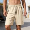 Men's Quick Dry Gym Shorts with Zipper Pockets - Lightweight Athletic Shorts for Running, Training, and Summer Workouts