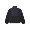 Converse Jackets Women's Black Stand Collar Moderate Other (Unisex) Jackets 10021079 A01