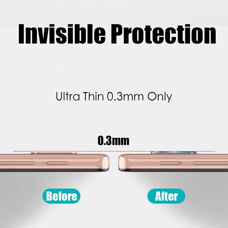 For Vivo X100 X90 X90s X80 X70 Pro Plus Lite Back Camera Lens 9H Hardness Clear Tempered Glass Protector Protective Film Guard