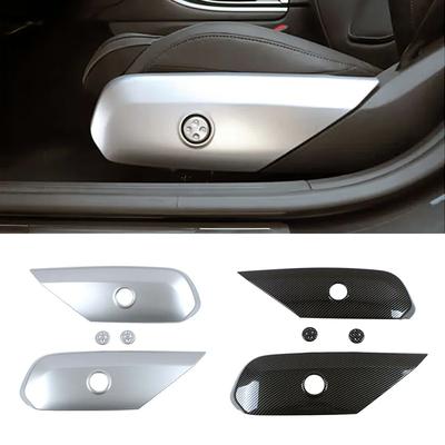 For Mercedes Benz C Class W206 C200 C220 C260 C300 2024 2024 Car Interior Refit Front Seat Adjust Switch Button Cover Panel Trim