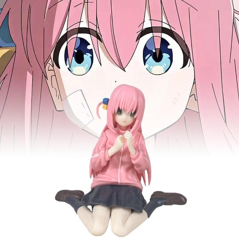 High Quality Pvc Goto Doku Sitting Figure Model 8cm Anime Character Collectible