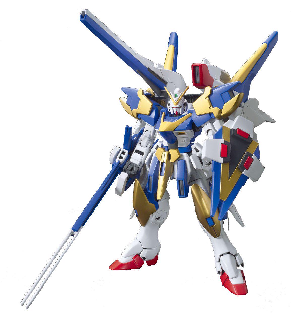 

HGUC V2 Assault Buster Gundam Suit V 1/144 LM314V23/24 (Мобильный Гандам)