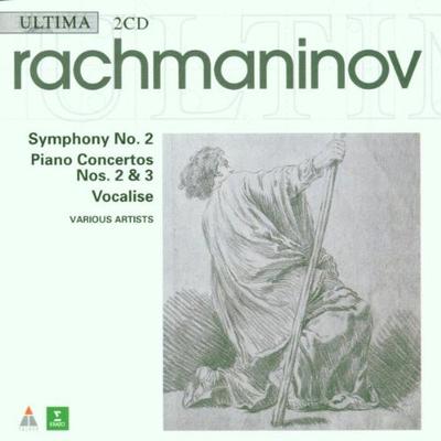 CD RACHMANINOFF,SULTANOV; LAZAREV - Rachmaninov;Sym.2/Piano Co  0630189582 Erato 1997 Europa Klassik Gebraucht