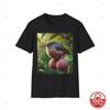 Lover TShirt Unisex Surreal Puff Belly Dickey Nature Graphic Tee Vintage Botanical Leaf Cotton TShirt For Women Unisex