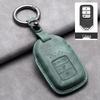 Compatible Leather Key Cover for GAC Toyota CRV, Crown, Accord, Civic, Haoying, and Inspire