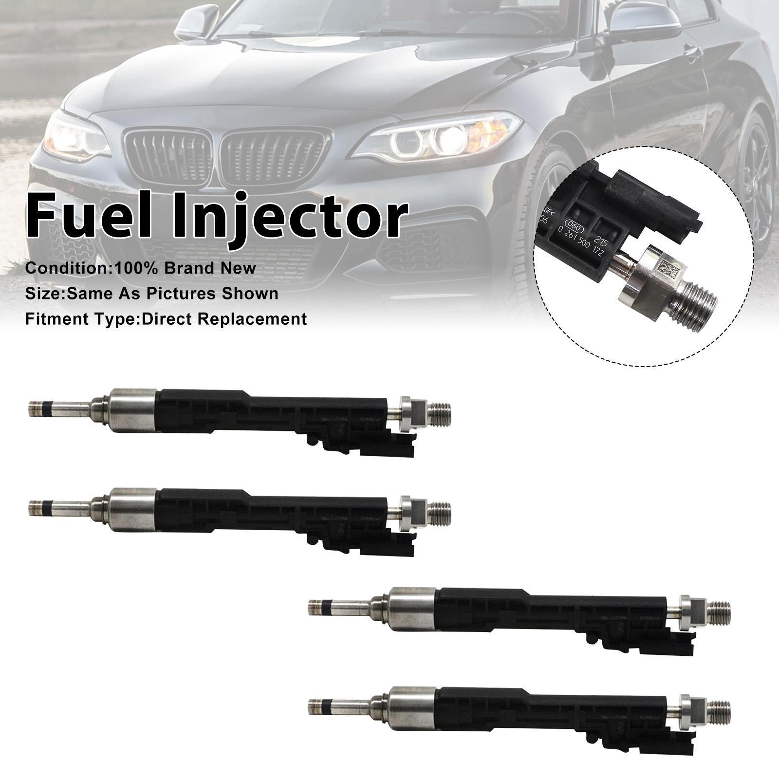 

4Pcs Fuel Injector For 335I 428I 2014-2016 M235I 2014-2016 0261500172