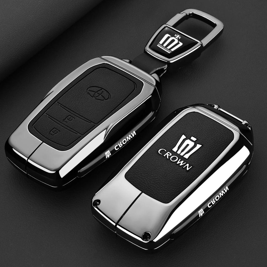 2024 New Toyota Crown Land Release Special Key Set 12th, 13th, 14th Crown Car Shell Buckle for Men and Women