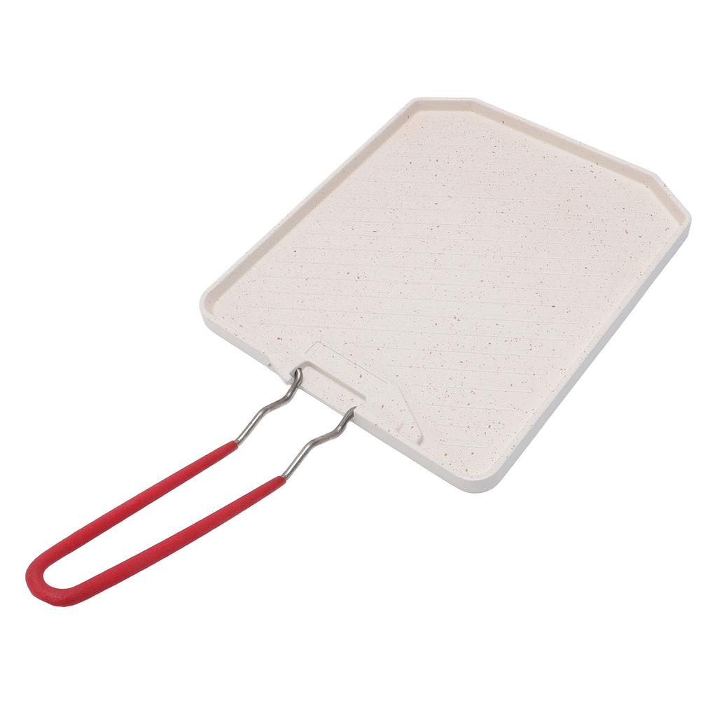 Grilovací pánev se sklopnou rukojetí Hliníková slitina Nepřilnavá Kempingová grilovací deska pro vnitřní i venkovní použití