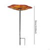 Bath Bowl with Detachable Stake for Backyard Enthusiasts