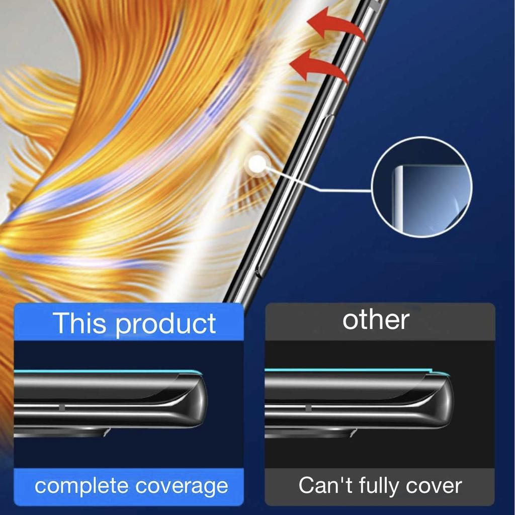 3Pcs For Samsung Galaxy S25 S24 S23 S22 S21 S20 Ultra S10 S9 S8 Plus Note 20 10 9 8 Screen Protector With Kit,Not Tempered Glass2