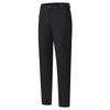 FILA Fleece Lined Warm Classic Simple Comfortable Sports Golf Straight Leg Casual Pants Women bottoms Deep-Black A11W615601FBK