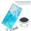 For Xiaomi Redmi Note 14 4G (164.84mm) Stand Case Marble Pattern PU Leather Wallet Phone Cover