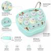 Interactive Gameplay Whack A Mole Game Mini Whacker Game Toy Game Toy Keychain  for Boys and Girls