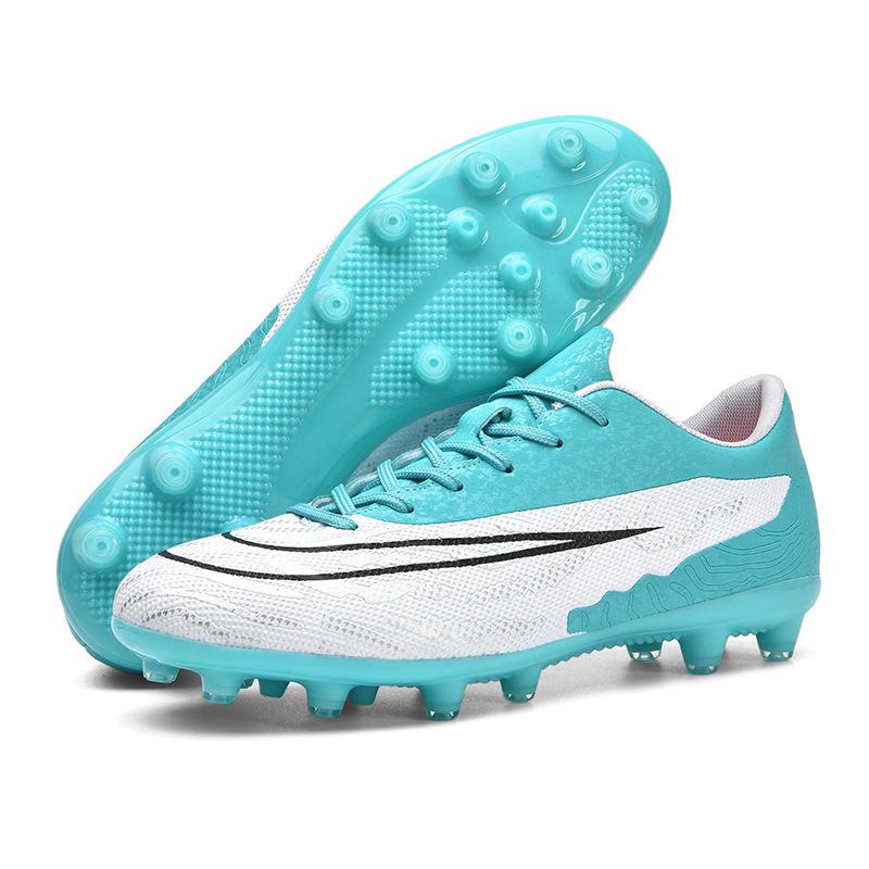 47 New football shoes Men's broken nails TF short nails Boys' student competition Adult long nails AG training shoes