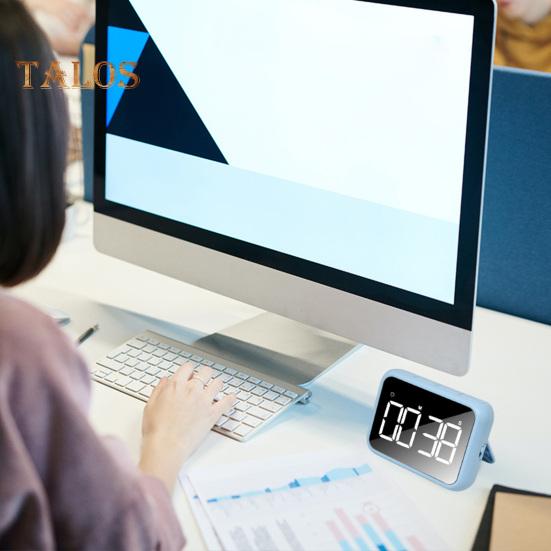 Velký časovač s nočním světlem Přenosné, bateriově napájené magnetické univerzální odpočítávací stopky pro vaření v učebně pečení