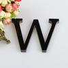 20cm High26 Alphabet DIY 3D Wall Decal Decorations Black English Alphabet Decal Home Wall Party Decorations