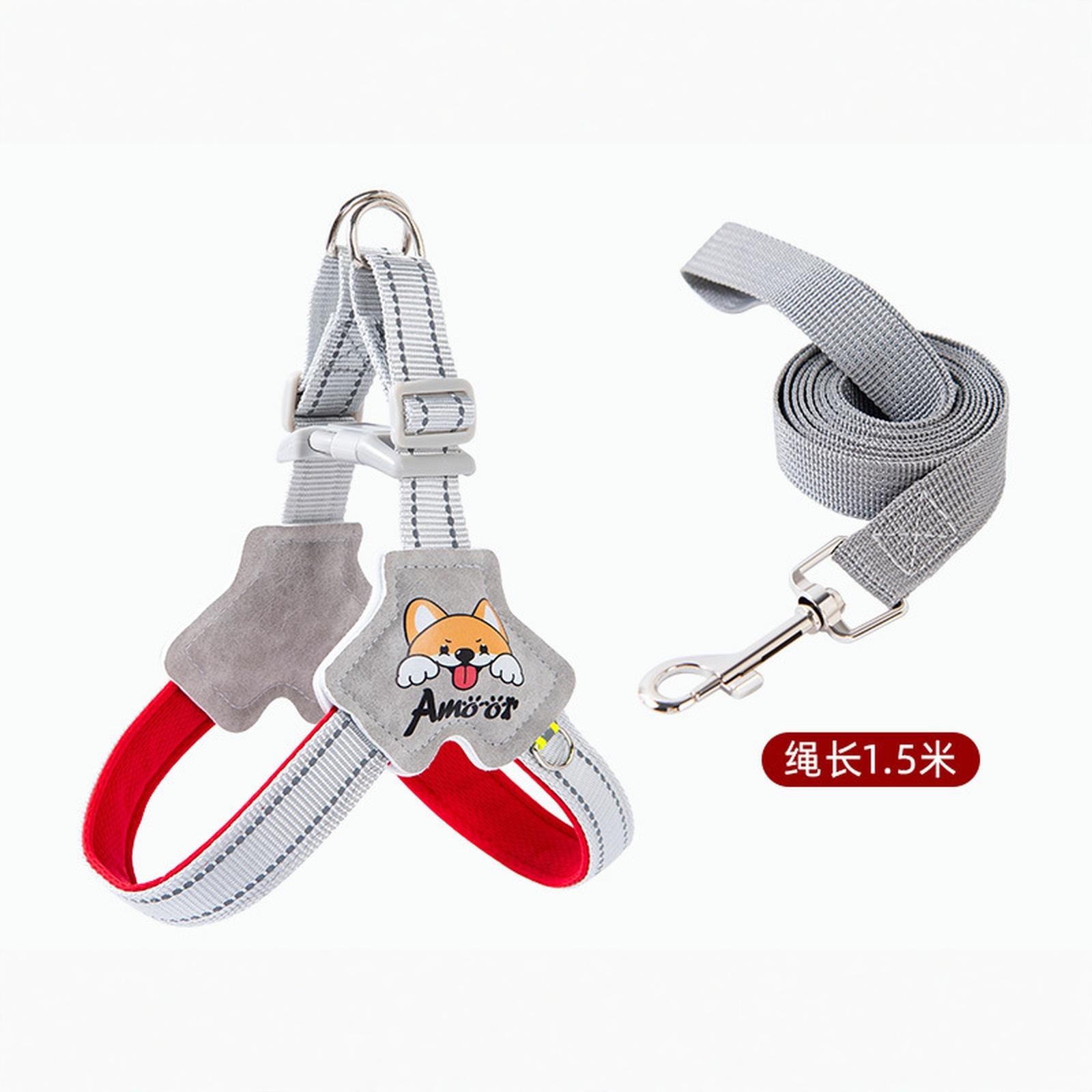 

and Control Handle, Adjustable and Comfortable for Easy Walking, Pet for Middle S