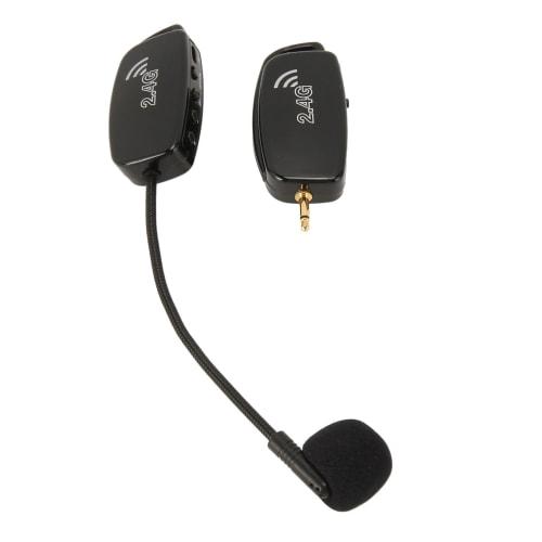 Elf Microphone for Musical Instruments, 2.4G Wireless Anti-Interference Plug and Play Noise Reduction Violin Microphone Pickup