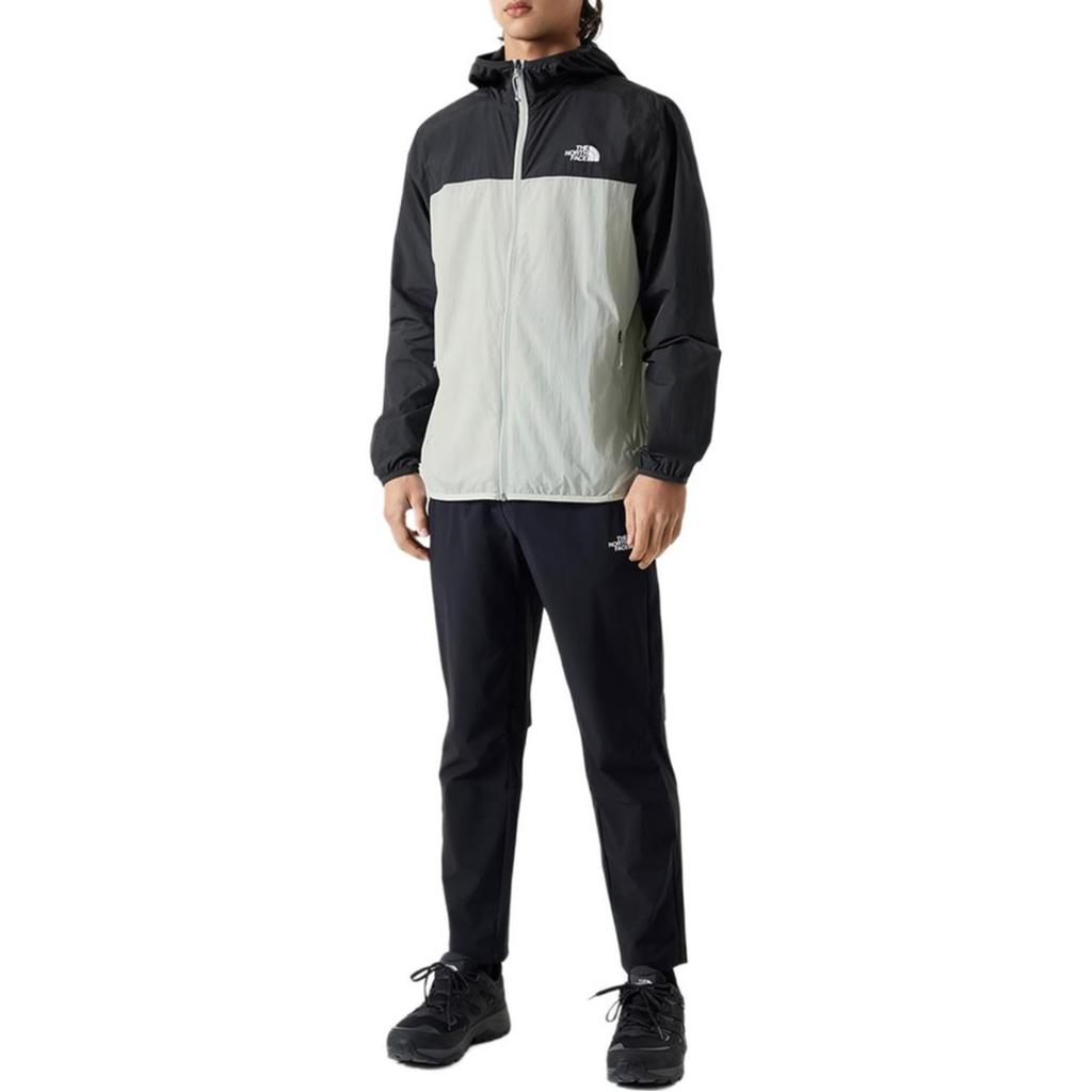 The North Face Urban Exploration Breathable And Quick Dry UV Protection Sun Protective Clothing Men's Gray NF0A8AUS-AZ5
