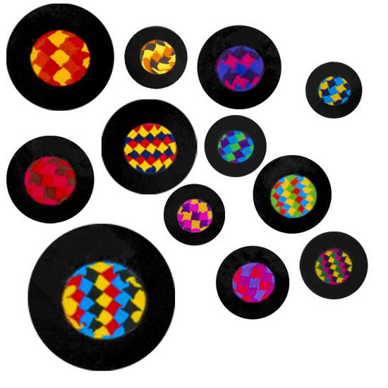 Creion de desen pentru copii Multicolor Blackwood cu mină multicoloră