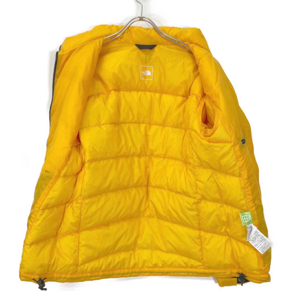 The North Face ND92242 Yellow Zip In Macnair Concagua Jacket Jacket S yellowUsed