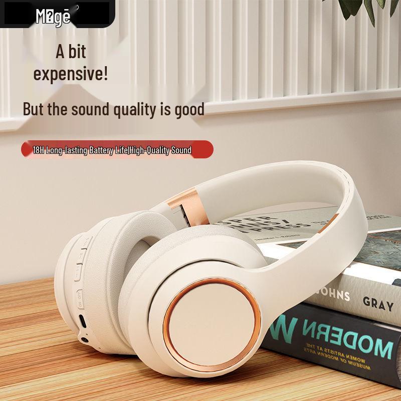 Men's Noise-Cancelling Over-Ear Bluetooth Gaming Headphones (2025 Model)