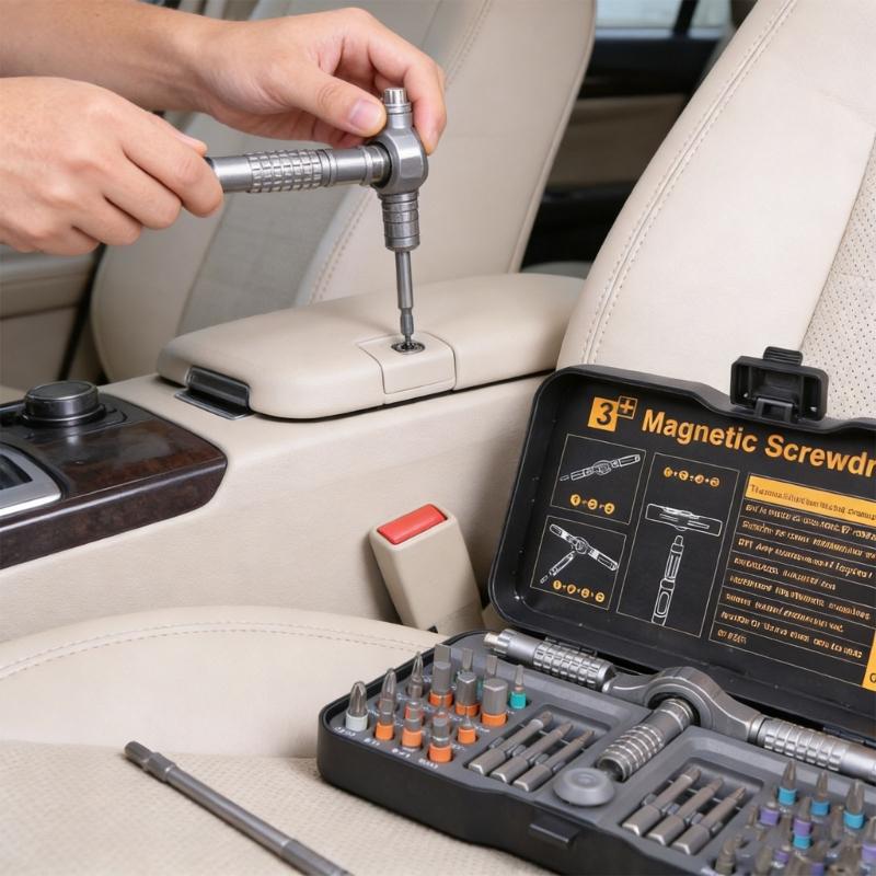 Pack of 40 ratchets Set Features Removable T Handle for Easy Adjustments in Maintenance Tasks