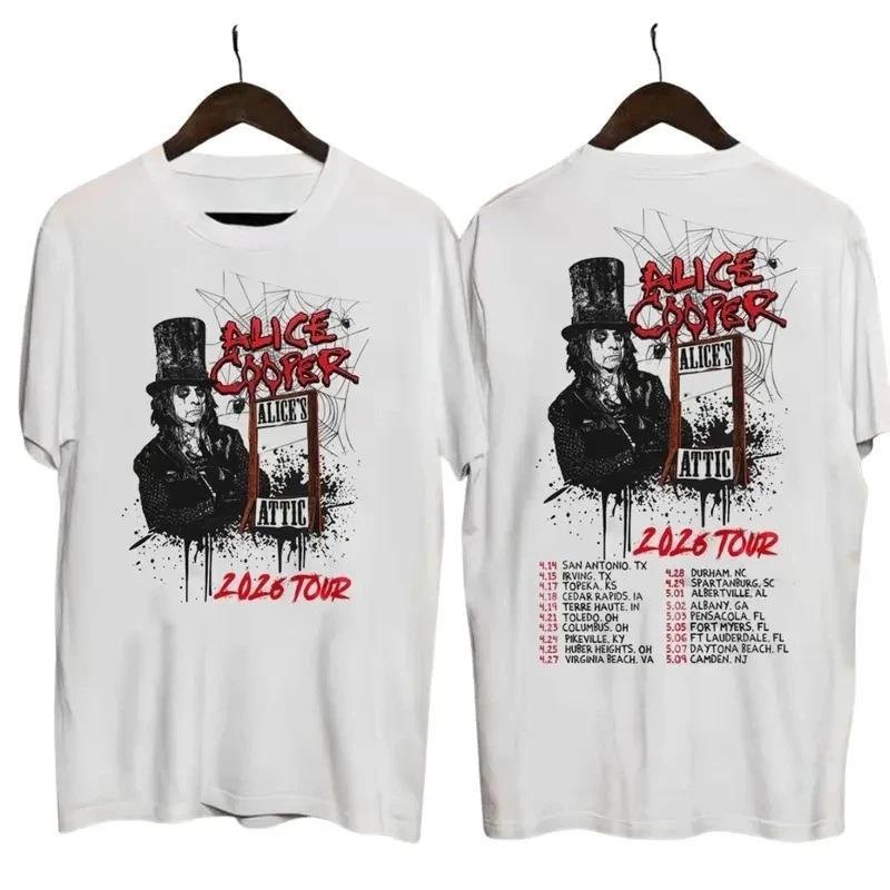 Alice Cooper Alice s Attic Tour 2026 T-Shirt XL
