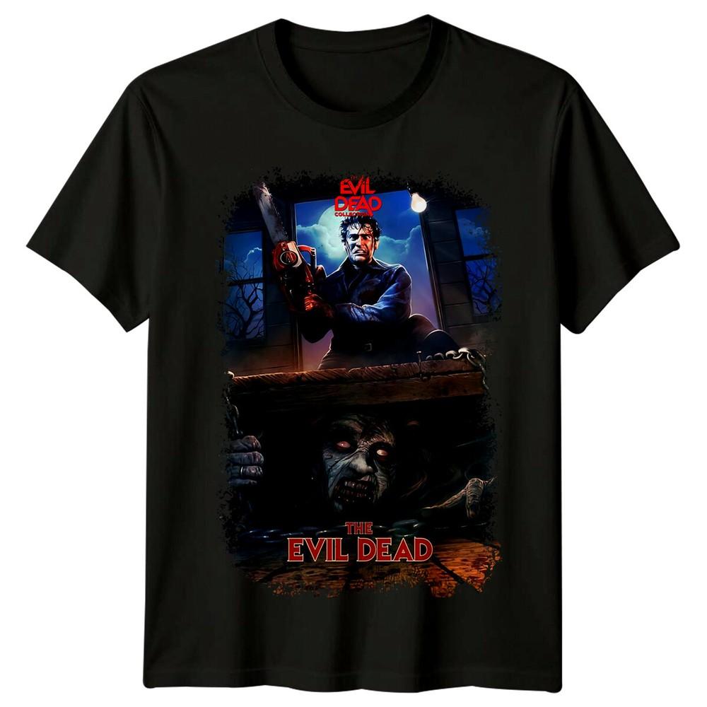 

The Evil Dead (1981) Movie Poster Inspired T-Shirt Retro 80s Tee M