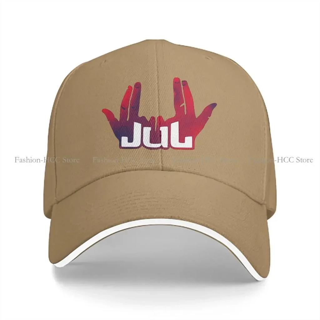 Washed Unisexs Baseball Cap Red Trucker Snapback Caps Dad Hat JUL