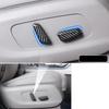 For Kia Carnival Ka4 Car Accessories Abs Plastic Seat Position Switch Button Adorn Trim 5pcs