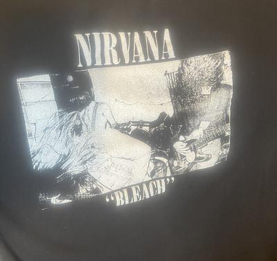 Camiseta vintage de Nirvana de los 90, Kurt Cobain, Sub Pop, tallas S-4XL, unisex.
