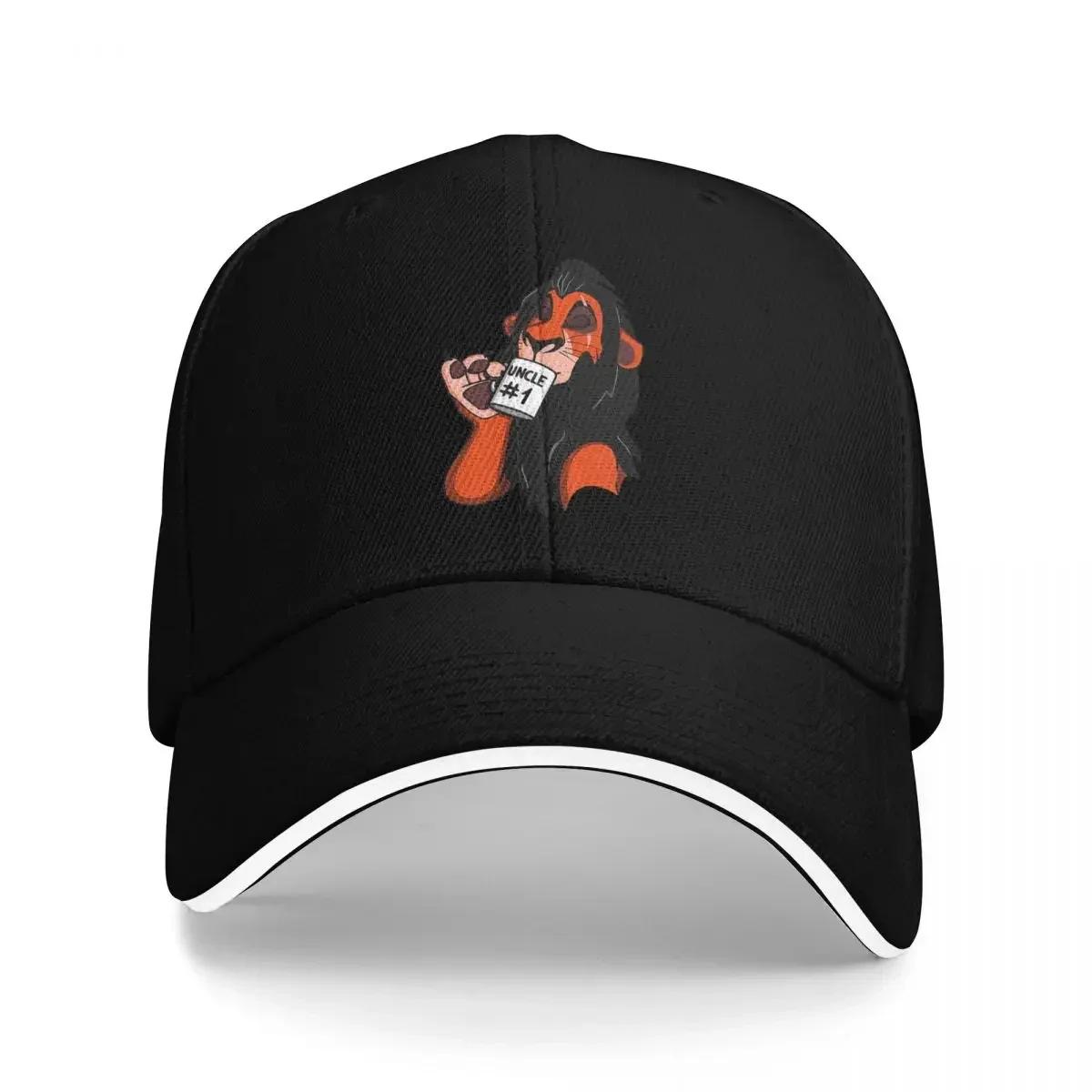 

Lion Print Breathable Design Men s Hats Baseball Cap Cap Man Summer One Size