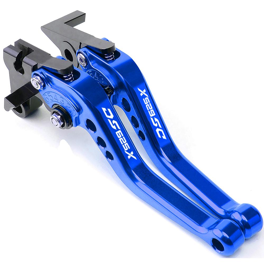 For VOGE DS625X 625DSX 625 DSX DSX625 2025 2026 Motorcycle Accessories Brake Clutch Levers Adjustable Handle Lever Set синий