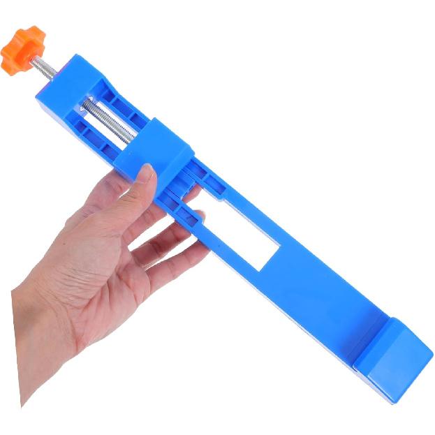 Uonlytech Adjustable Circular Saw Guide Rail Precision Cutting Base for Woodworking Metal Cutting Portable Guide with Secure Installation Safety Lock