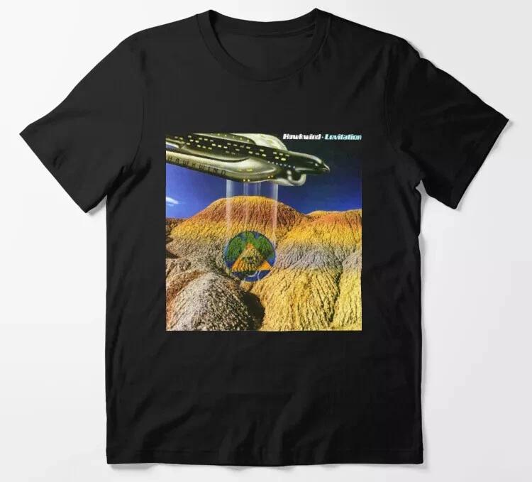 Levitation Classic T-Shirt Hawkwind Space Ritual Warrior On The Edge Of Time.... L