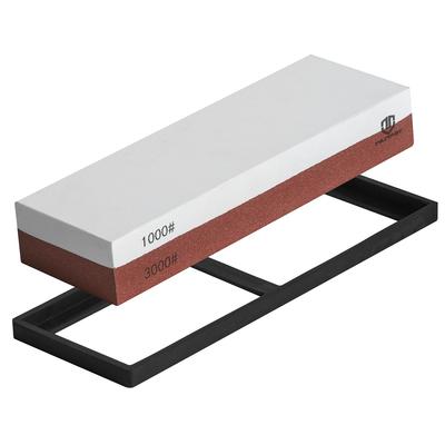 WUTA Grit Knife Sharpening Leather Leather Knife Medium Whetstone with Rubber 1000/3000 Double-Sided Stone, Tool, Sharpening, Non-Slip