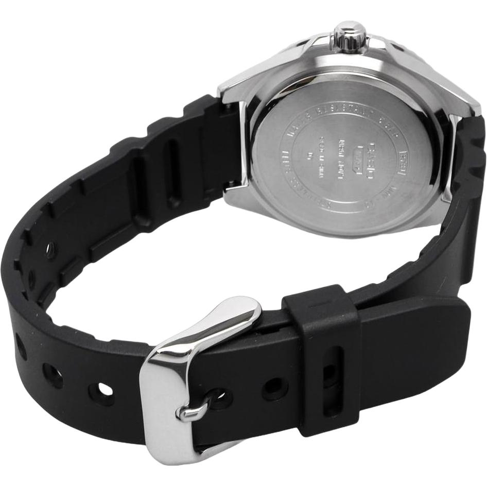 Casio G-Shock Series 50M Waterproof Casual Quartz Movement Resin Strap Watch Unisex Watches Black MDV-10-1A2V