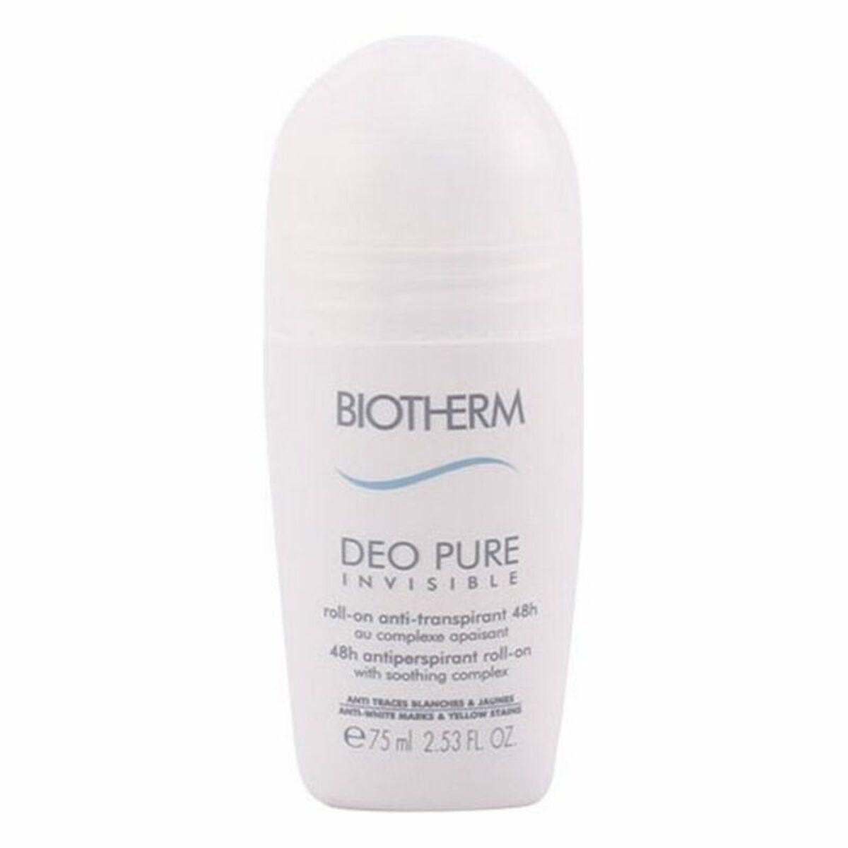 

Biotherm Pure Invisible Roll-On Deodorant