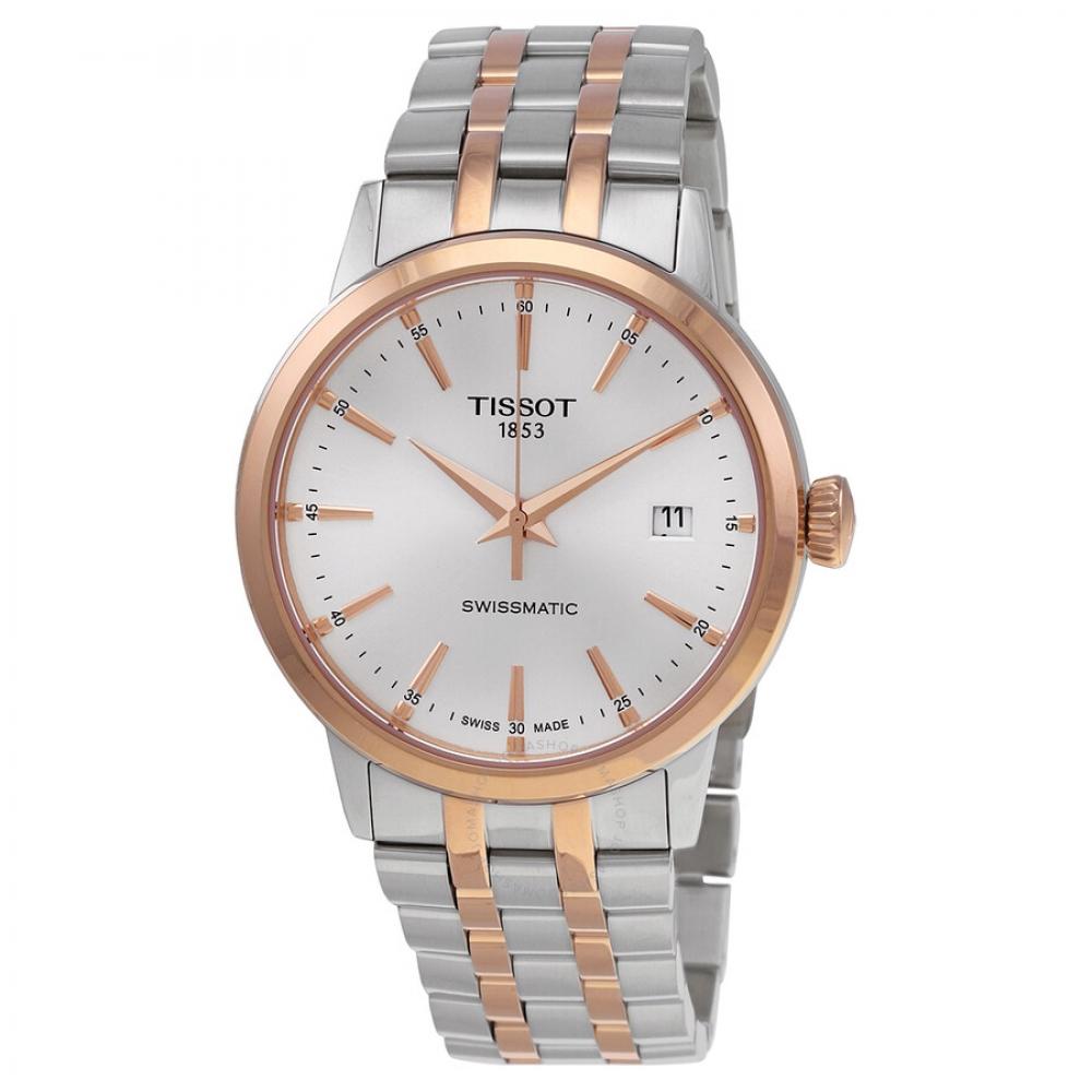 

TiSSot ClaSSic Dream SwiSSmatic Silver Dial Men S Watch T129.407.22.031.00