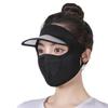 Face Shield Sunscreen Veil Womne Sun Hats Summer Sunscreen Mask Face Gini Mask Driving Face Mask