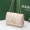 2025 Women's Versatile Fashion Diamond Chain Casual Crossbody Bag