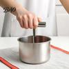 Manual Meat Ball Press 2Pcs Stainless Steel Meatball Maker, Tool for Homemade Beef Nonstick Shaper Pork Fish Balls, Kitchen Cooking And Meal