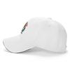 Rivalità Accesa Lupo Canadese Stupido Uccello Cappellino da Baseball Casual Cappello Trucker Hippie da Corsa Estivo Uomo Cappellini da Baseball Retro Aderenti