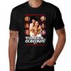 Threes Company Tshirt Big Size Short Sleeve Tee For Unisex