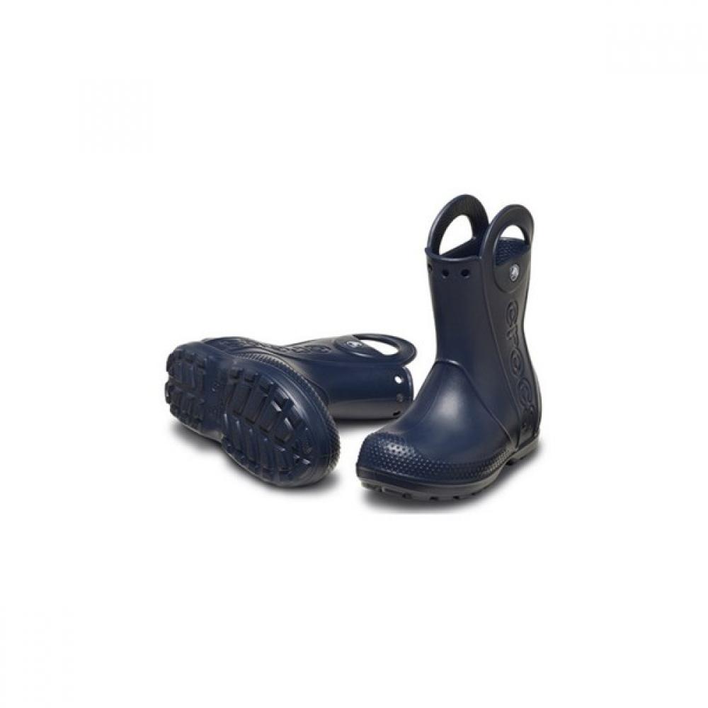 Crocs  Crocs Official Kids Handle It Rain Boot Navy  25skbt211052 