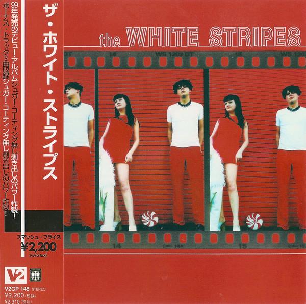 

CD THE WHITE STRIPES - The White Stripes V2CP148 V2 2003 Япония Оби Рок Б/У