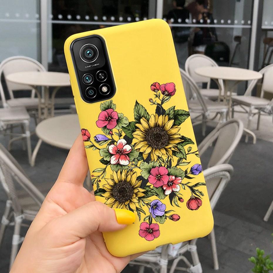 Handyhülle für Xiaomi Mi 10T Pro 5G Hülle Silikon Niedlich TPU Weiche Rückseite Hüllen für Xiaomi Mi 10T 10 T Lite Handyhülle Stoßstange