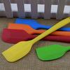 Kitchen Silicone Flexible Cake Cream Scraper Home Cooking Spatulas Baking Tool