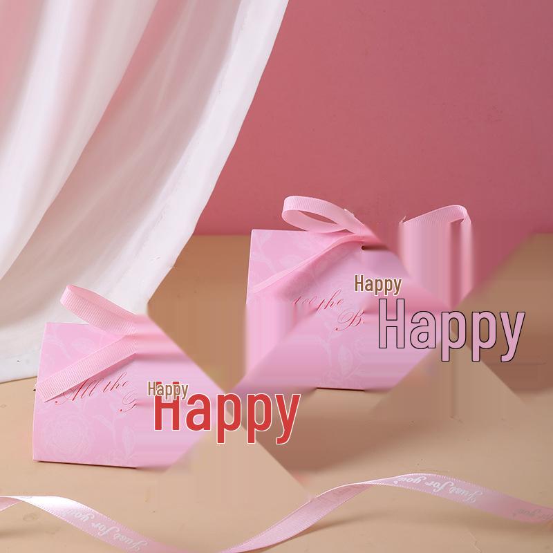 Luxury Purple Wedding Candy Gift Box (2025)